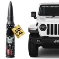 thumbnail image 1 of Antena EcoAuto 50 Cal Bullet Jeep Wrangler JK JL 2007+, 1 of 9