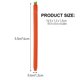 thumbnail image 4 of Estuche protector elegante para lápiz óptico con forma de zanahoria de 1 pieza compatible con Apple Pencil 2, 4 of 6