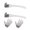 A, variant on 2Pack Efficient Bird Cage Cleaning Brush With Hook For Perches Nest Box And Wire Meshes Cleaning Tool