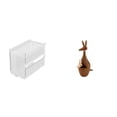 thumbnail image 1 of Dispensador De Pañuelos De Papel Moderno De Acrílico Con Figura Decorativa. Soporte De Papel Para Pared, Ideal Para Dormitorio, Estantería O Como Detalle Para Fiestas., 1 of 8