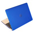 thumbnail image 2 of mosiso new macbook 12 inch case, ultra slim smooth matte finish hard shell see through protective cover for macbook 12" with retina display a1534 (2016 / 2015 newest version), blue, 2 of 4