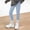 Style1-Blue girls pants, variant on Maqroz Girls Polka Dot Pants Elastic Waist Stretchy Slim Fit yoga leggings Summer Casual Lightweight Breathable Trousers 2-13 Years