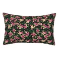 thumbnail image 1 of Fotbe Rose Flowers Funda de Almohada Decorativa Estilo Occidental, Lujo en Algodón, Fundas para Almohadas King, Cojín Estampado para Decoración del Hogar-20"x30", 1 of 6