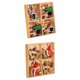 thumbnail image 1 of 24pcs Navidad Adornos Colgantes Decoración Colgante Fiesta Decoración Para El Hogar Regalos, 1 of 9