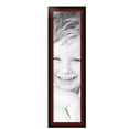 thumbnail image 2 of ArtToFrames 9" x 35" Honors Mahogany with Black Picture Frame, 9x35 inch Brown Wood Poster Frame (WOM-5154), 3 Pack, 2 of 6