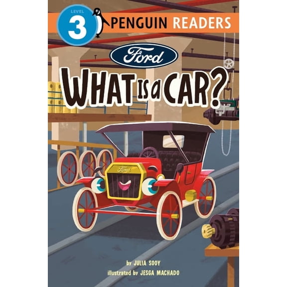 Ford Ford: What Is a Car?, (Paperback)