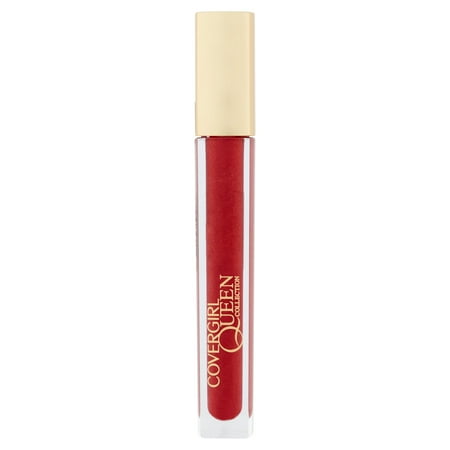 Covergirl Queen Collection Q630 Flame Colorlicious Lip Gloss, .12 fl oz liq