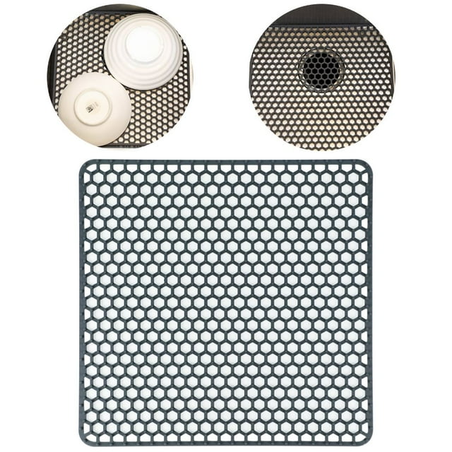 Silicone Sink Mats, Heatresistant Sink Protectors for Sinks, Nonslip