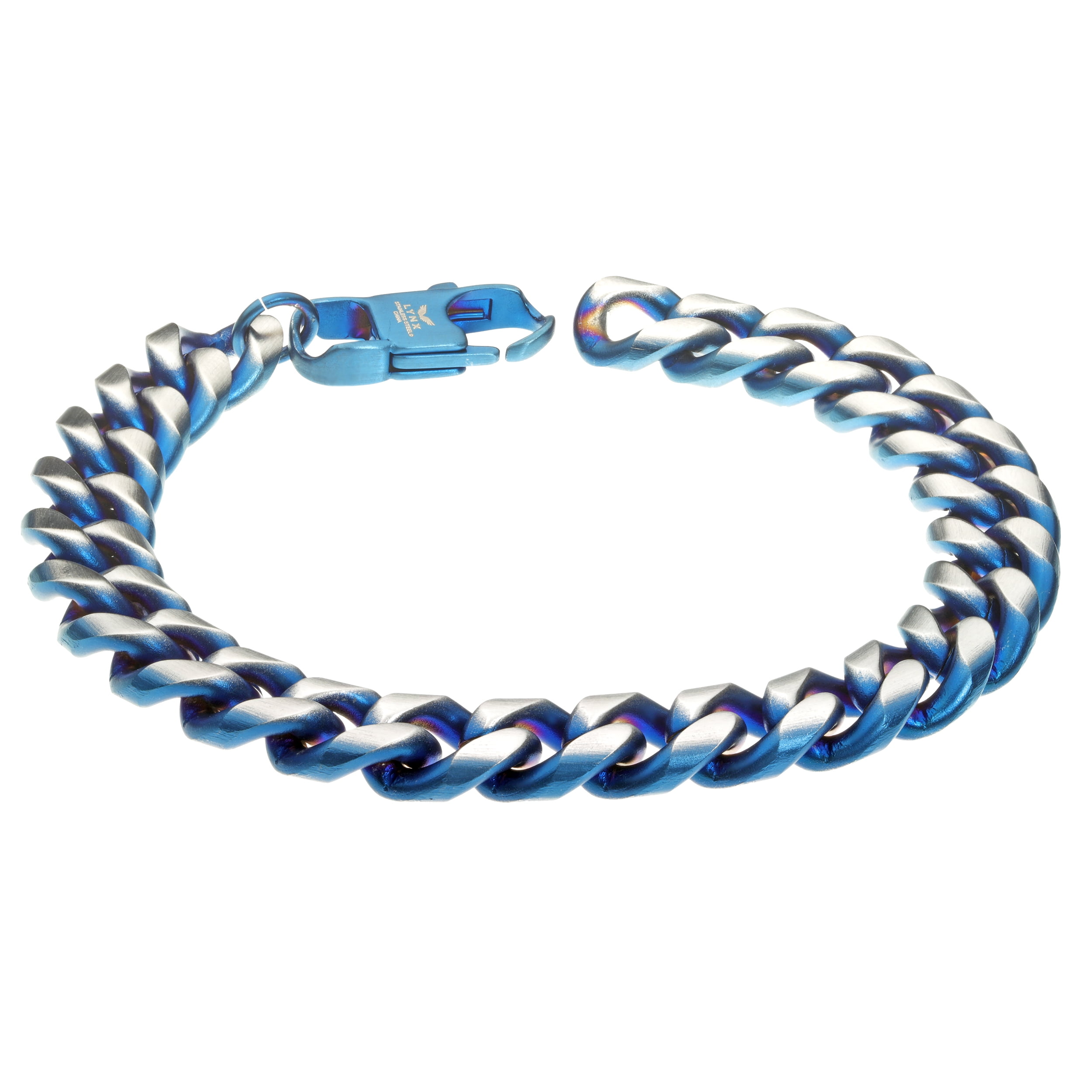 レット Ameri VINTAGE - Blue CHAIN braceletの ガンブルー