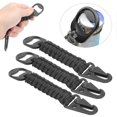thumbnail image 5 of 3pcs Multifunctional Bottle Opener Paracord Carabiner Lanyard AntiSlip Outdoor Pendant, 5 of 5
