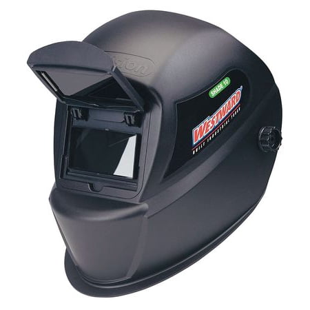 Westward Passive Welding Helmet, Black 4UZZ3