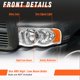 thumbnail image 4 of Conjunto de faros AXLAHA para Dodge Ram 1500 2500 3500, par, 4 of 9