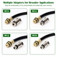 thumbnail image 4 of Kit de comprobador de compresión BETOOLL para motor de gasolina x8 piezas, 4 of 6