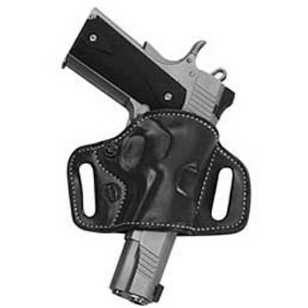 Hand 1911 Leather - El Paso High Slide Holster, Fits 1911, Right Hand, Black Leather