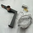 thumbnail image 4 of Creative Single Lever Handle Bathroom Sink Faucet, 4 of 5