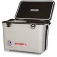 thumbnail image 6 of ENGEL 19 Qt Leak-Proof Compact Insulated Drybox Cooler - Black, 6 of 12