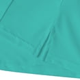 thumbnail image 6 of Byoo Toddler Girls Sleeveless Polo Shirts Solid Color V-Neck Athletic Kids Tennis Tops Tee Shirt, 6 of 6