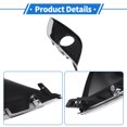 thumbnail image 4 of Parrilla de Luz de Niebla Frontal Izquierda No.622576W80A Inserciones de Cubierta de Luz de Niebla Inferior Frontal para Nissan Versa 2015-2018 Tono Negro Plateado ABS 1 Pc, 4 of 6