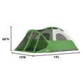 thumbnail image 3 of Coleman 6-Person Evanston Dome Camping Tent with Screen Room, 3 of 10