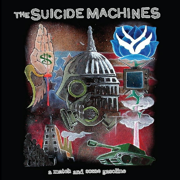 The Suicide Machines - Match And Some Gasoline - Music & Performance - Vinyl