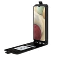 thumbnail image 4 of Funda protectora de cuero con tapa vertical y textura única para Samsung Galaxy F12/M12 R64, con ranuras para tarjetas y marco para fotos, 4 of 5