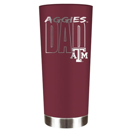 Texas A&M Aggies Dad 18oz. Roadie Tumbler
