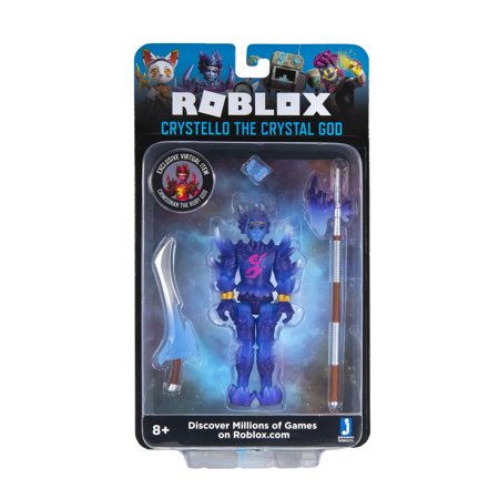 Roblox Action Collection - 4" Single Action Figure Pack (STYLES MAY VARY) [Includes 1 Exclusive Virtual Item]