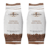 Miscela d'Oro Gran Crema Espresso Whole Roasted Coffee Beans - 2/2.2 lbs bags