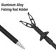 thumbnail image 5 of Fishing Poles Support Rack Telescopic Poles Holder Portable Fishing Rod Stand Rod Holder Fishing Accessories Mount Bracket Multicolor, 5 of 5