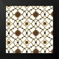 thumbnail image 2 of PI Studio 20x20 Black Modern Framed Museum Art Print Titled - Lace Window, 2 of 5