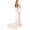 Light Pink, variant on Scheam Large Satin Bow Belt,Wedding Dress Ribbon Bow with Long Tail,Removable Sweep Train Waist Sash Belt,Elegant Bride Dresses Bow Decorations,for Wedding Birthday Prom Party - White