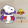 thumbnail image 2 of CafePress - Peanuts Halloween Happiness Cap - Adjustable 100% Brushed Unisex Casual Cotton Baseball Cap, Beige, 1, 2 of 2