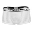 thumbnail image 2 of Pantalones Cortos de Baja Transpirables con Rayas de Malla para Hombres SG, 2 of 9