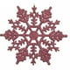 thumbnail image 1 of Naiovety 12 piezas hogar Oficina Hotel al aire libre portátil Navidad copo de nieve decoración Navidad colgante decoración banquete Kits de decoración para fiestas Rosado, 1 of 6