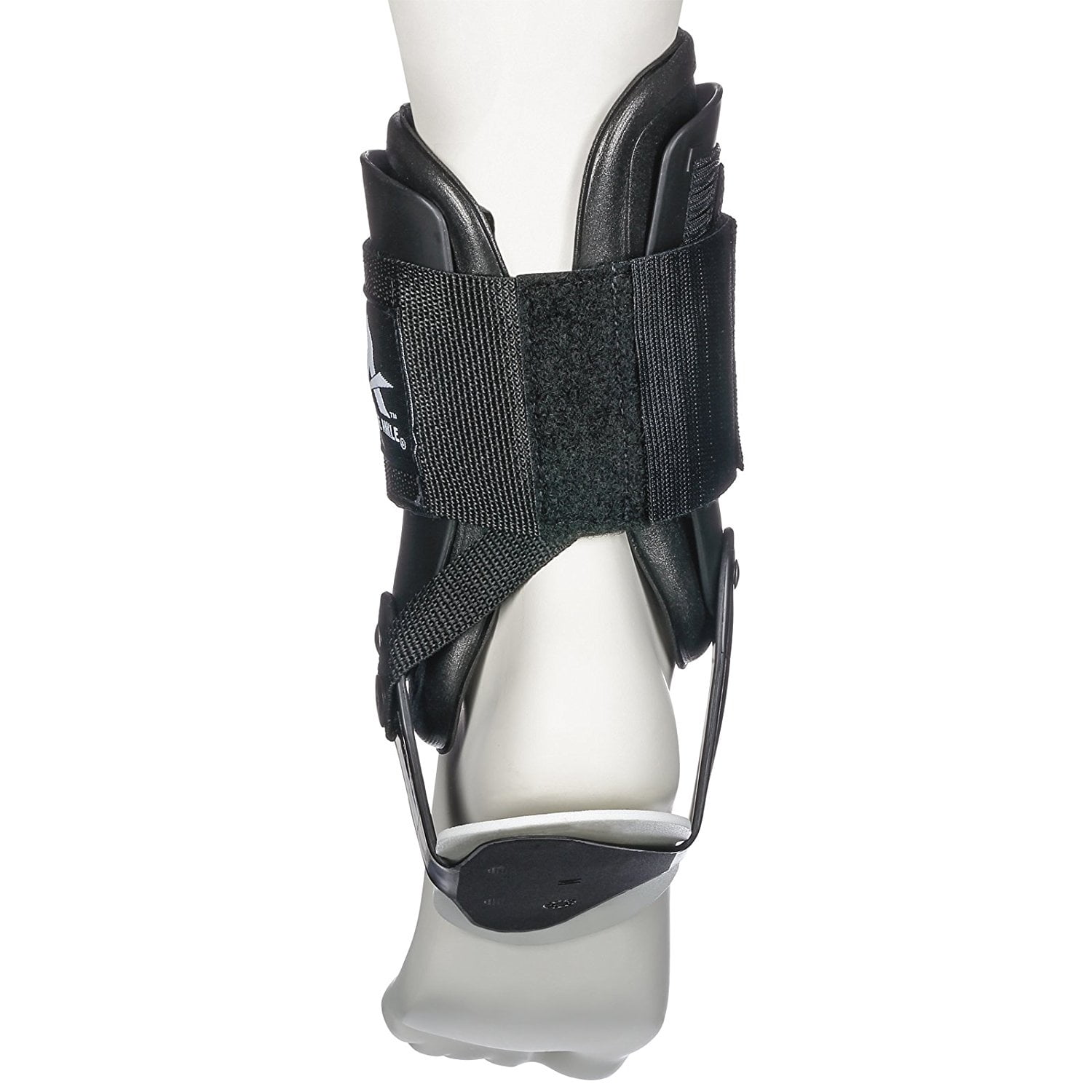 Active Ankle T2 Small Ankle Brace Stabilizer Sprain Protection Volleyball Basketball Black