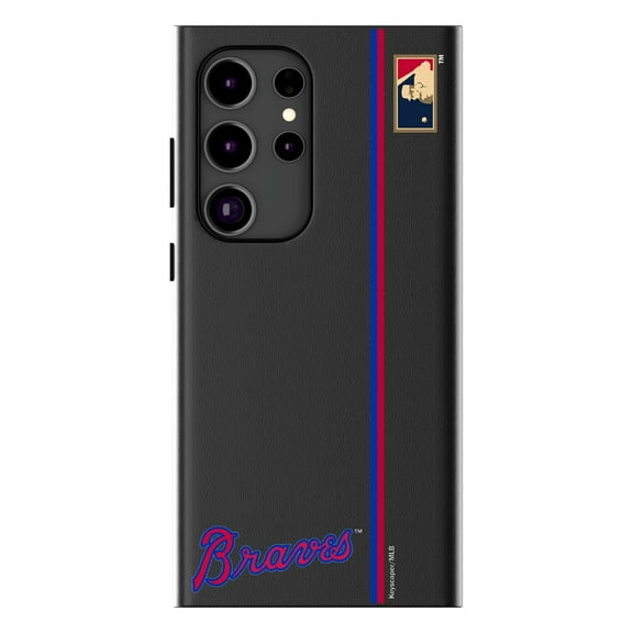 Keyscaper Atlanta Braves Galaxy Magnetic Bump Case