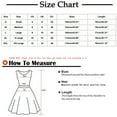 thumbnail image 2 of Pntutb Womens Summer Dresses Print Sleeveless Scoop Neck Sundress Casual Flowy Swing Beach Dresses Red L, 2 of 5