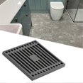 thumbnail image 5 of Tile Insert Grate Removable Cover, Invisible Installation Gravity Spring Design for Odor Resistance and Easy Cleaning in Grey (304 Stainless Steel), 5 of 5