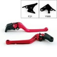 thumbnail image 1 of Long Brake Clutch Levers For Yamaha YZF 1000 R1 1999-2001 Red, 1 of 1
