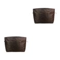 thumbnail image 1 of Ruiboury Stay Organized On Go With Convenient Insert Handbag Zip Closure And Key Chain Ring Bag Organiser Coffee & Tall 32*14*26cm 2Set, 1 of 6