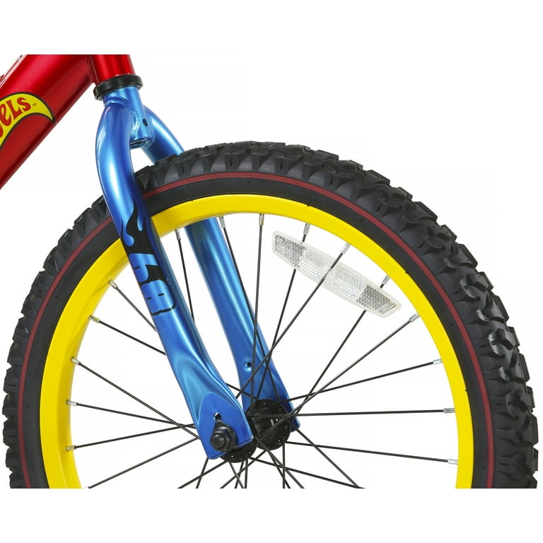 Dynacraft Hot Wheels 18-inch Boys BMX Bike For Age 6-9 Years