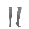 thumbnail image 5 of LYMAYTER Men Women ‌Outdoor Compression Open-Toe Socks Knee-High Hiking Socks Moisture-Wicking Multi-Pack Socks‌, 5 of 7