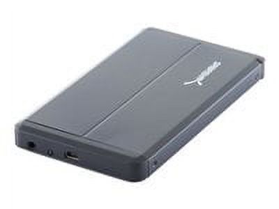 Sabrent EC-3025 Drive Enclosure, USB 3.0 Host Interface External, Black - image 4 of 4