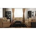 thumbnail image 3 of Ottomanson Roma Convertible Loveseat with Storage, Beige, 3 of 5