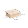 thumbnail image 2 of witspace Stainless Steel Food Storage Container with Lids Hole Stainless Steel Sealed Reusable Stackable Storage Container for Kitchen Pantry Organization, 2 of 4