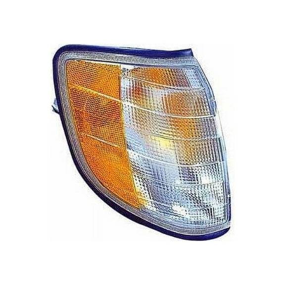 Front Right Passenger Side Turn Signal Assembly - Compatible with 1995 - 1999 Mercedes-Benz S320 1996 1997 1998