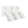 thumbnail image 2 of WHEANG Outils de Gâteau Carré Halloween & Action de Grâce / Cuisson en Silicone / Dessert de Gelée / Cuisson Réutilisable Antiadhésive, 2 of 9