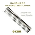 thumbnail image 5 of Kent 92TG Wide Tooth Comb Detangler Comb for Curly Hair, Detangling Hair Comb for All Hair Types, Mens Hair Comb, and Wet Comb Hair Comb for Women, Kent Comb Hair Styling and Detangling Comb, 5 of 6
