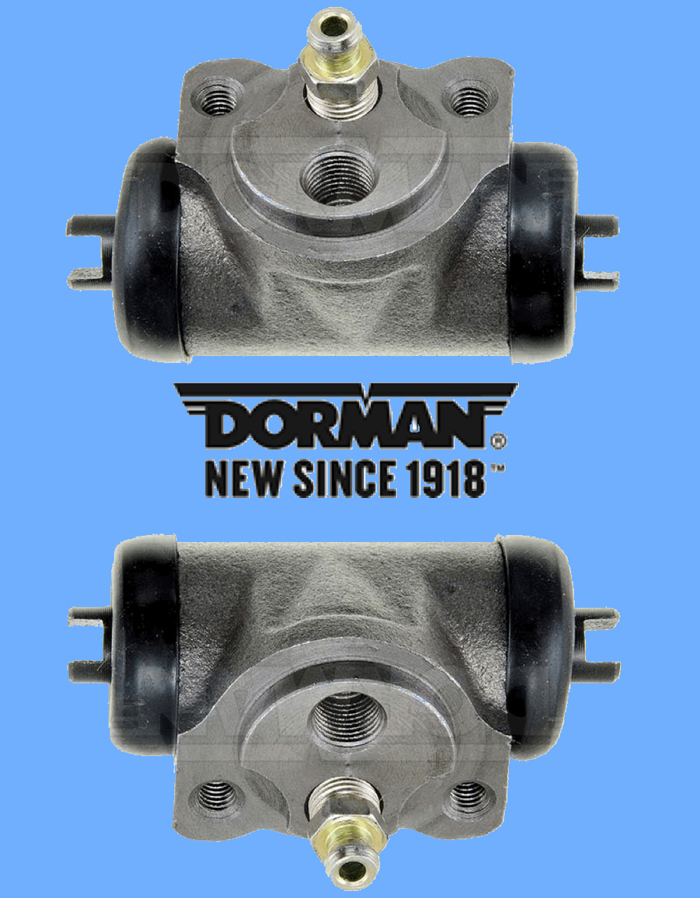 2 Rear L & R Drum Brake Wheel Cylinders Replace DODGE OEM MB193411