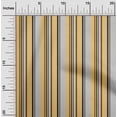thumbnail image 1 of oneOone Georgette Viscose Fabric Bayadere Stripe Print Fabric BTY 42 Inch Wide, 1 of 4
